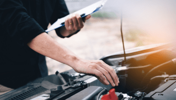 car inspection through software at westmoreland