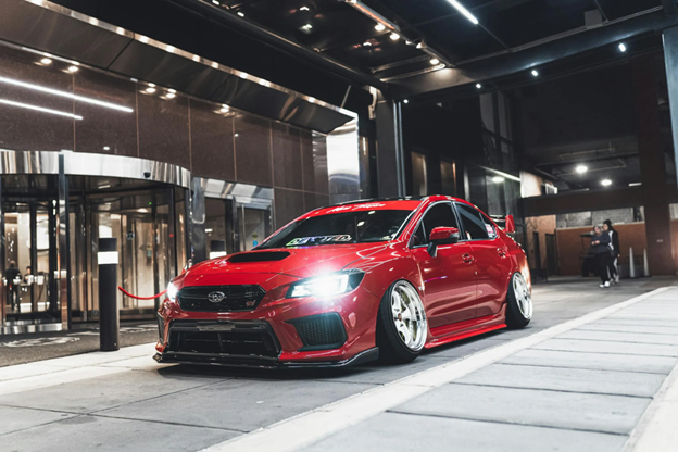 Subaru All-Wheel Drive